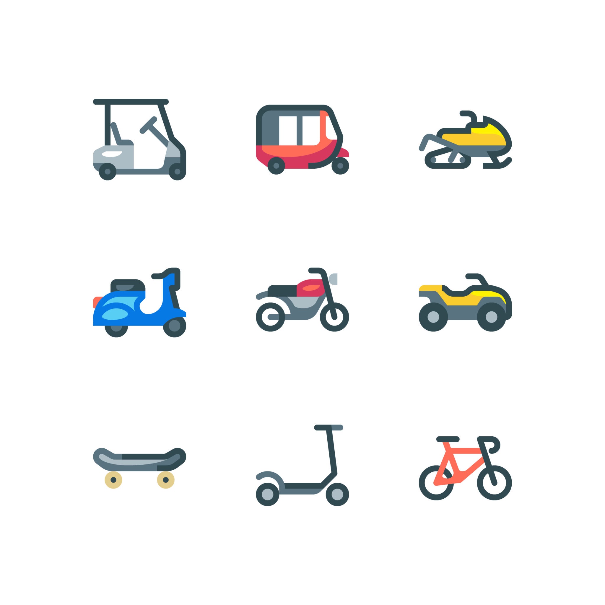Vehicles Icon